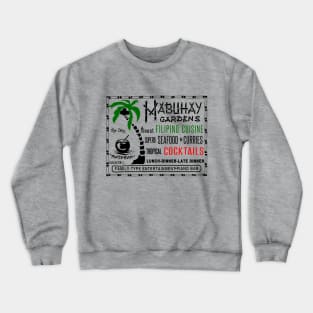 Mabuhay Gardens Crewneck Sweatshirt